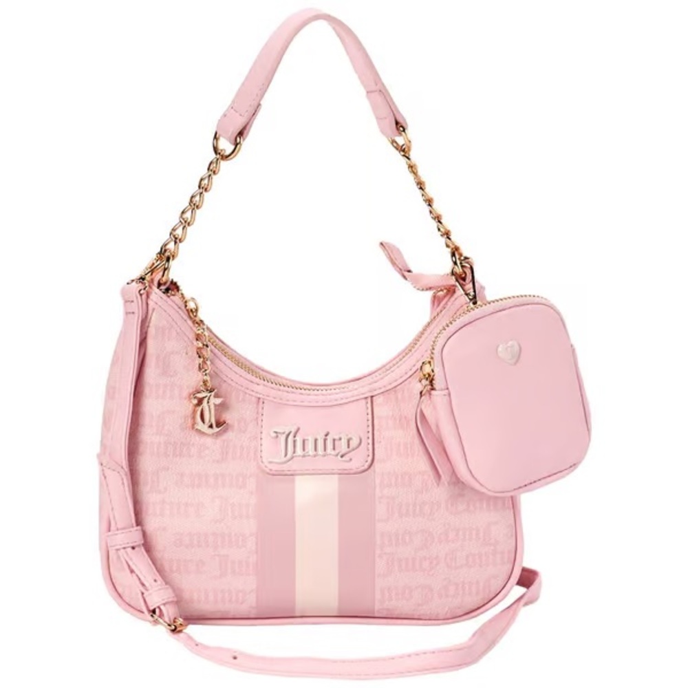 NWT Juicy Couture State Of My Heart Shoulder Bag $79